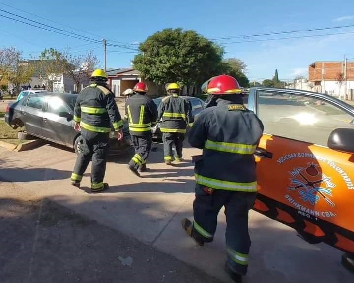 Brinkmann: dos accidentes con lesionados 